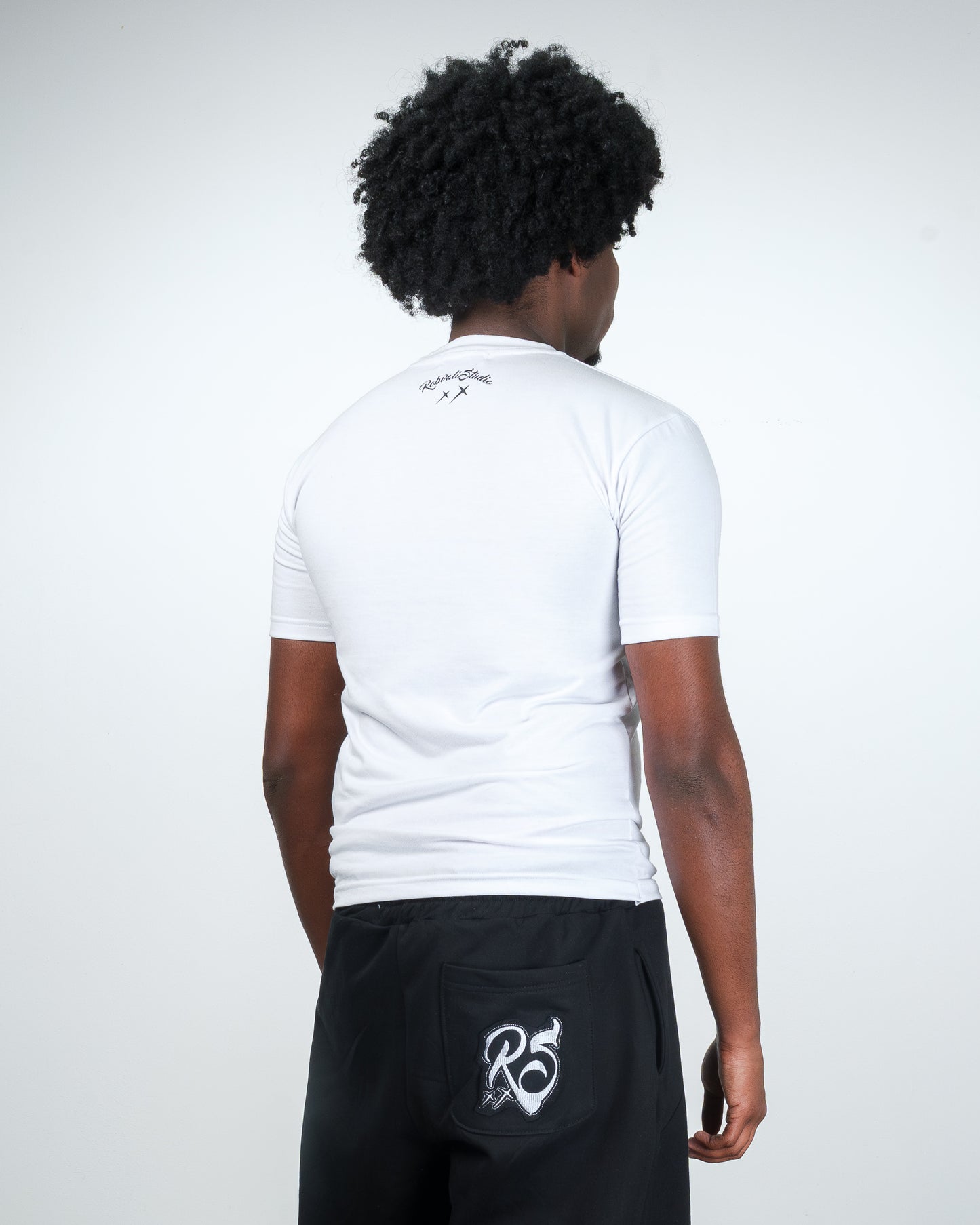 White Slim T-shirt