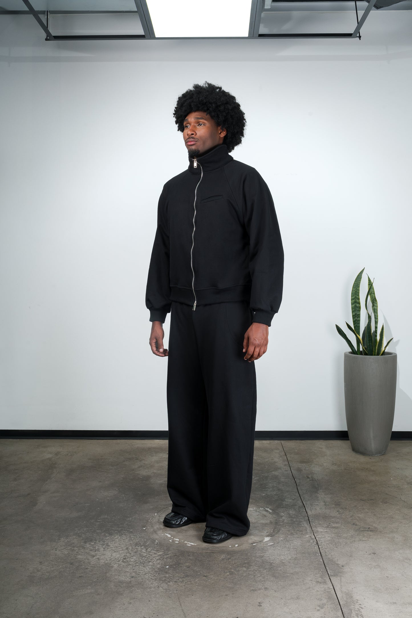 Black Hoodie-Jacket