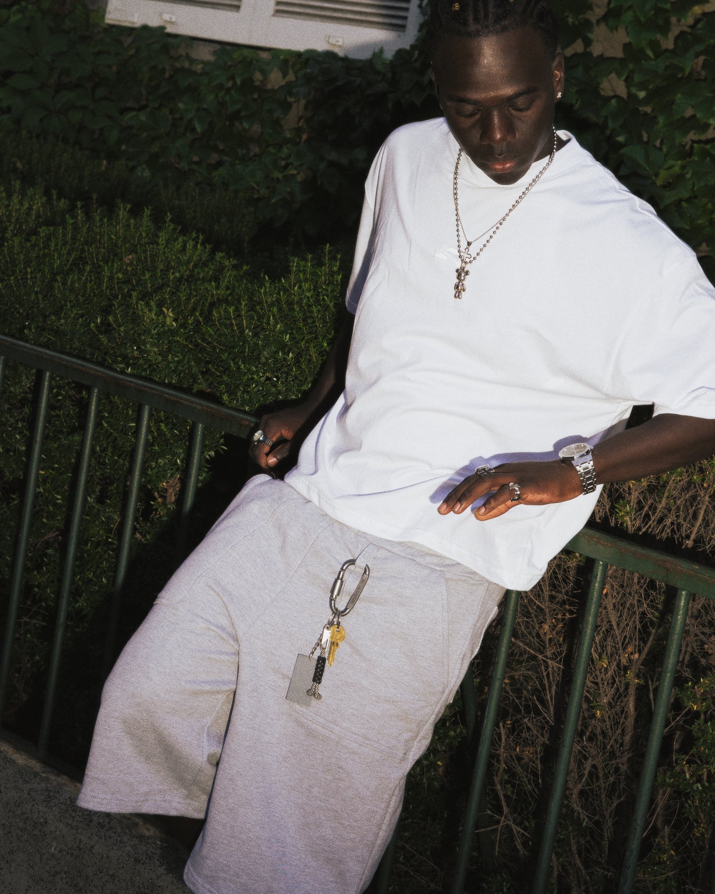 White Basic T-shirt