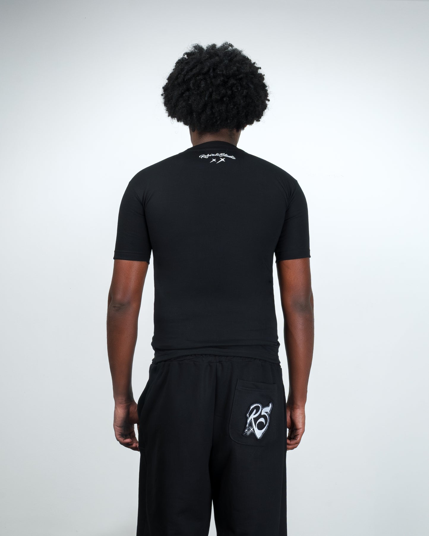 Black Slim T-shirt