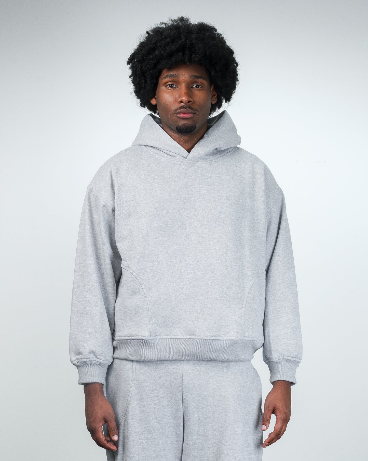 Grey Hoodie