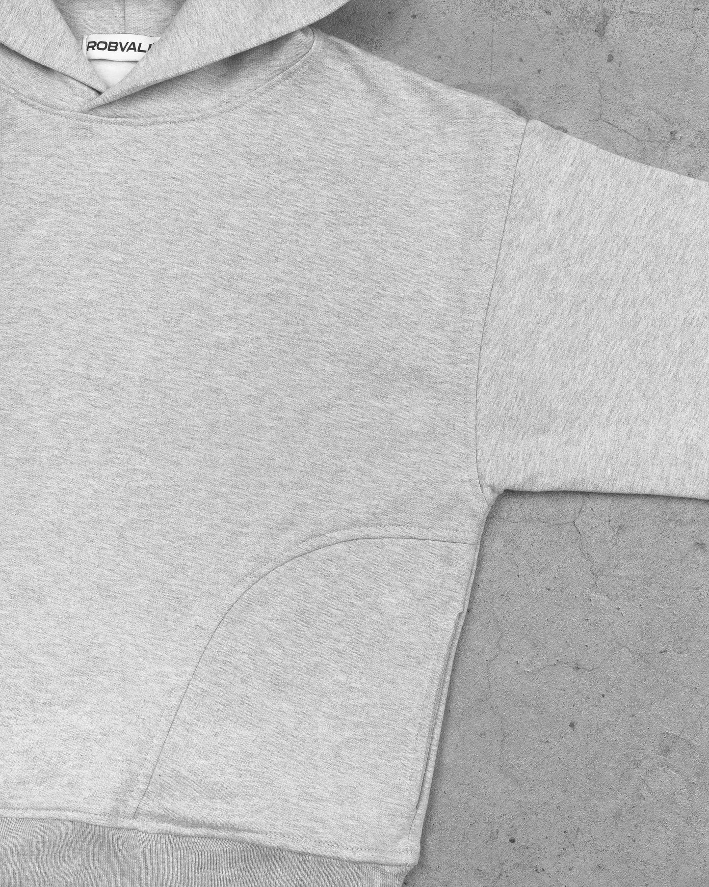 Grey Hoodie