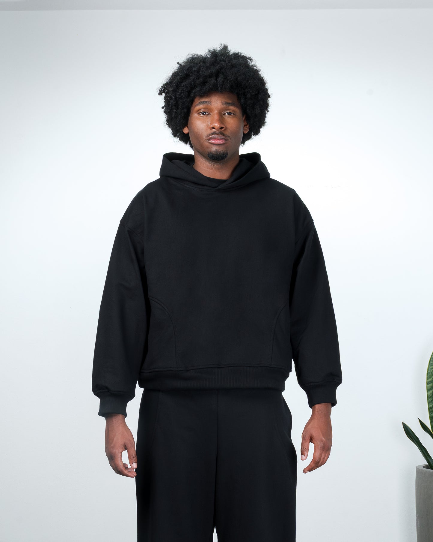 Black Hoodie