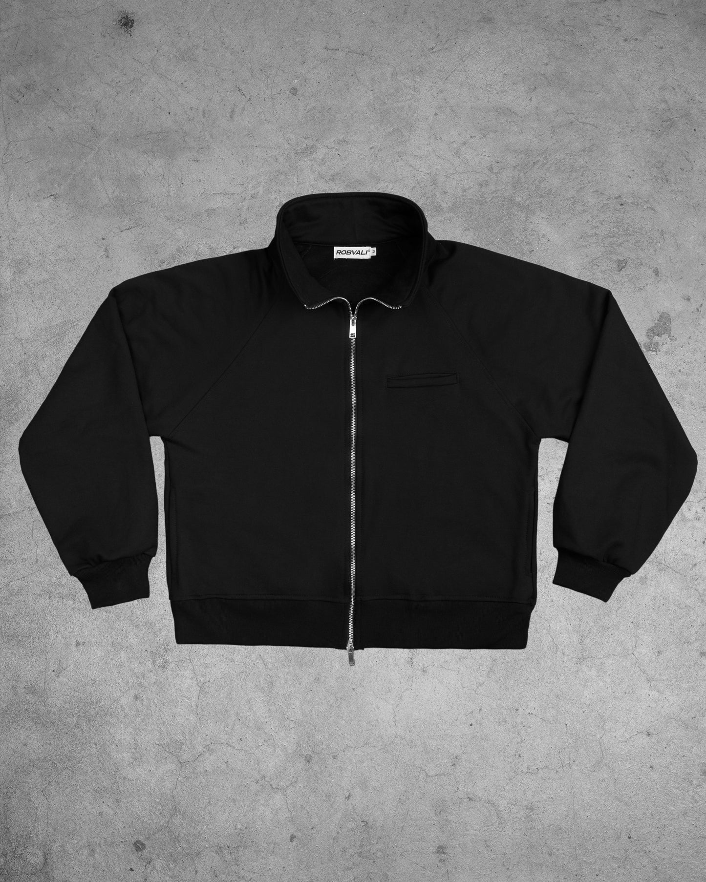 Black Hoodie-Jacket