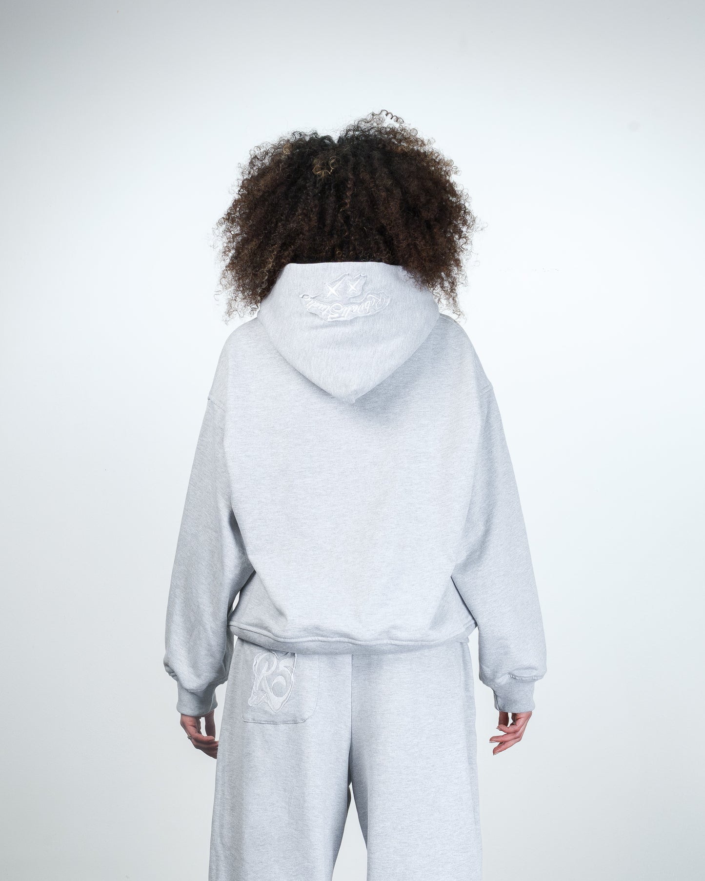 Grey Hoodie