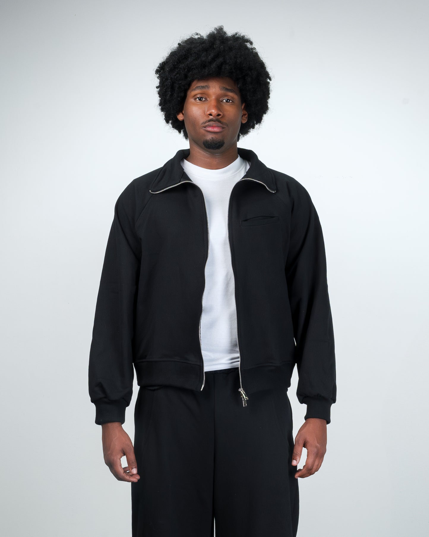 Black Hoodie-Jacket