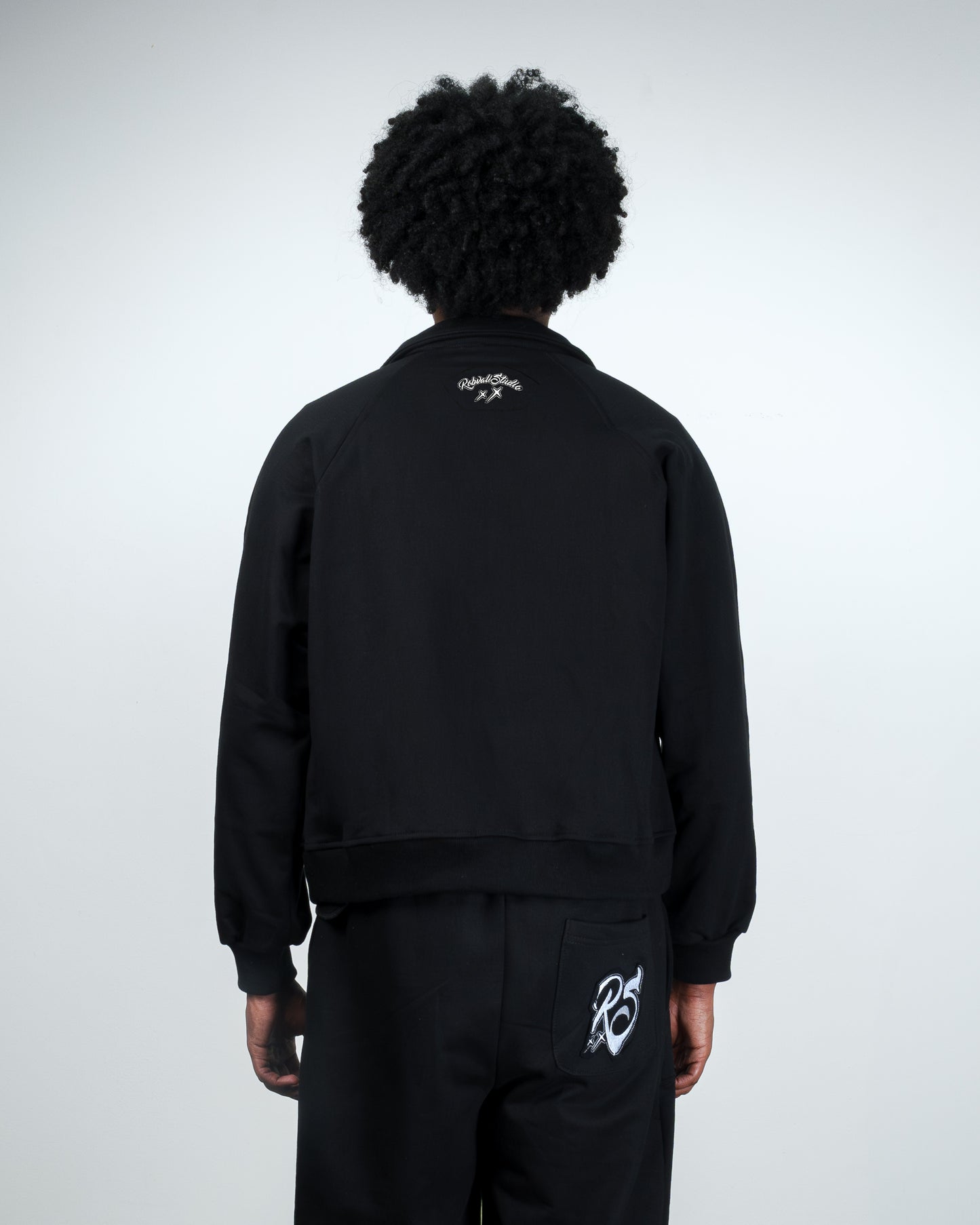 Black Hoodie-Jacket