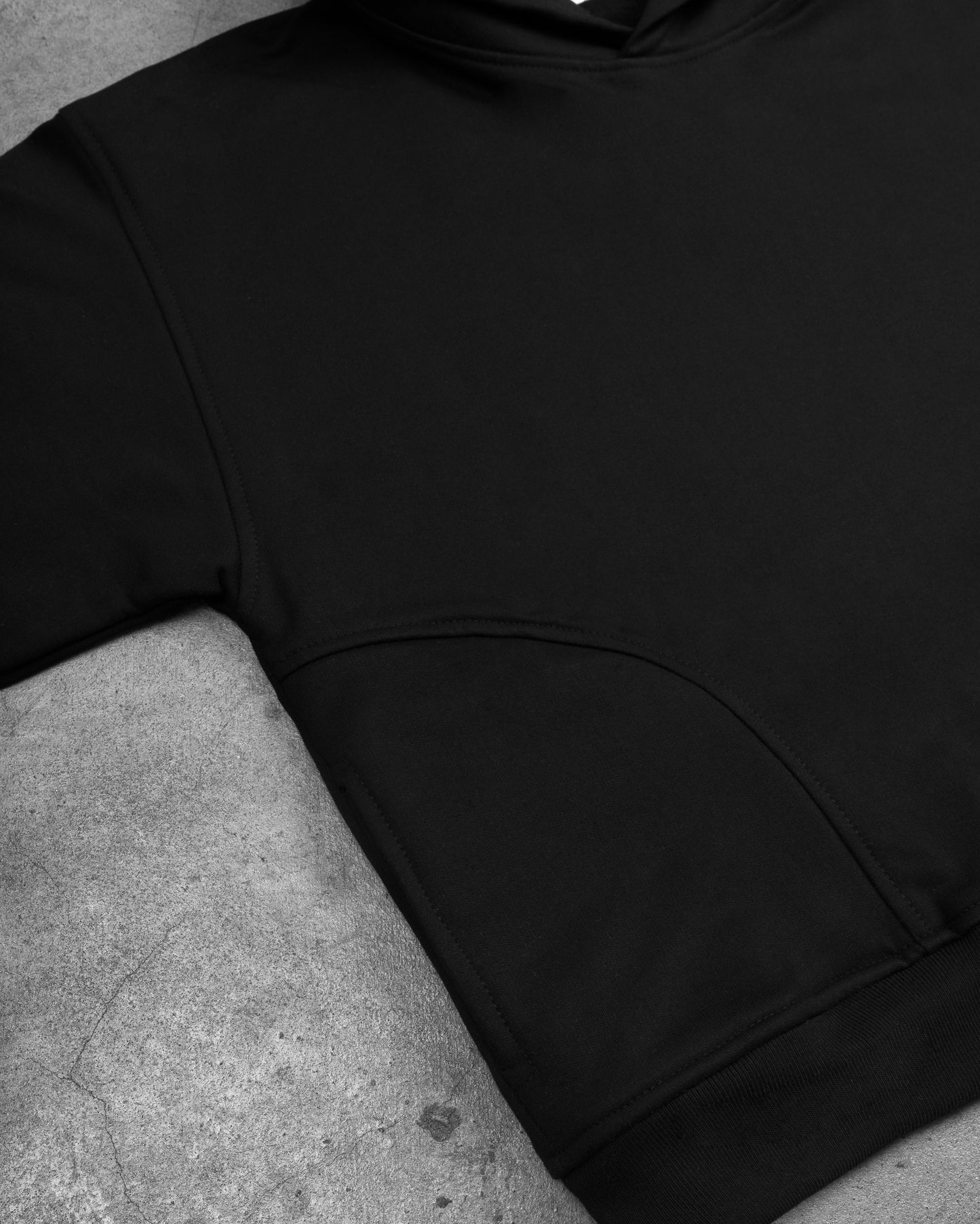 Black Hoodie