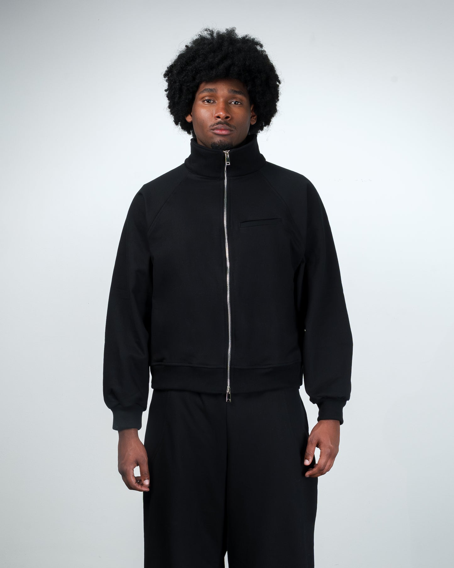 Black Hoodie-Jacket