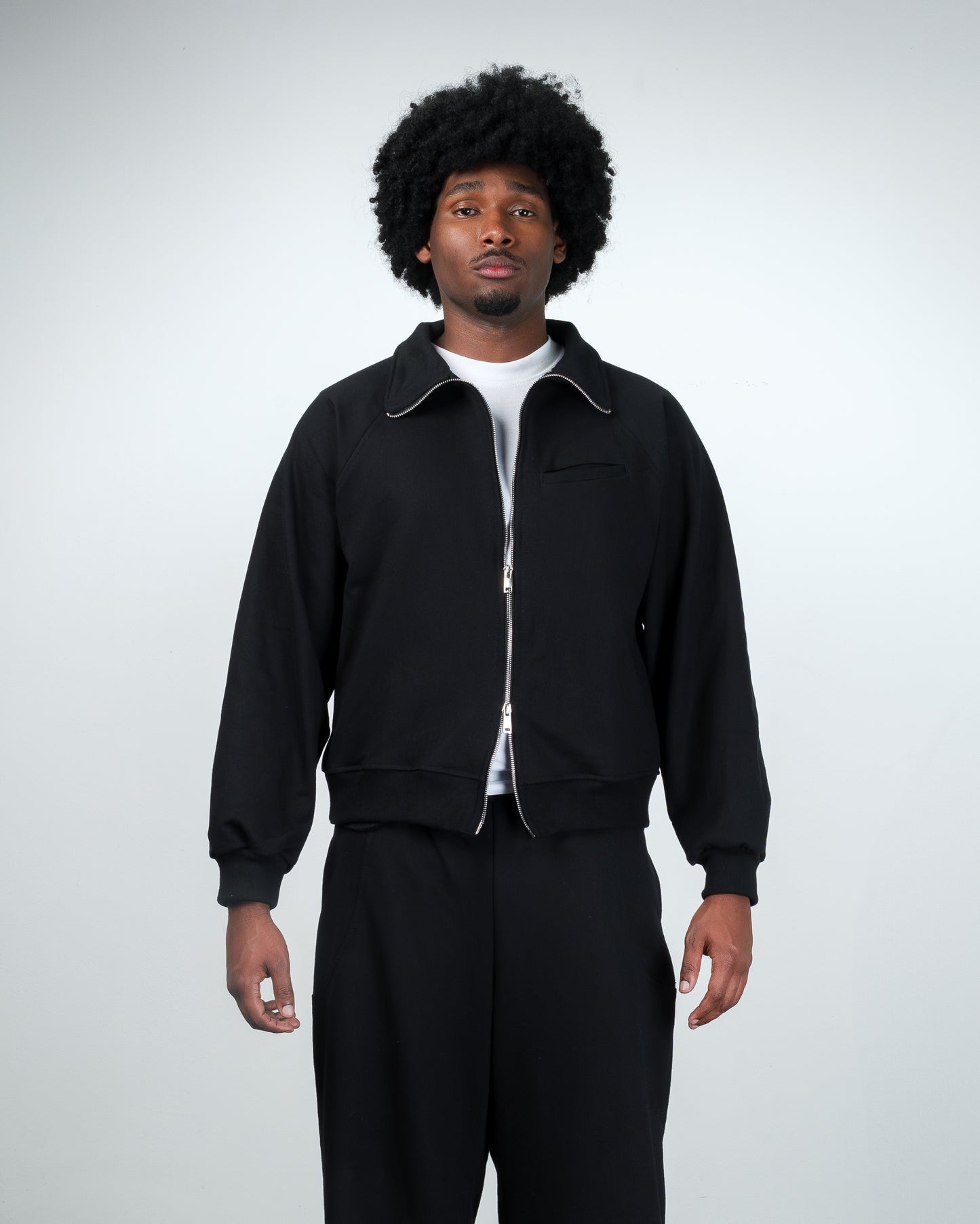 Black Hoodie-Jacket