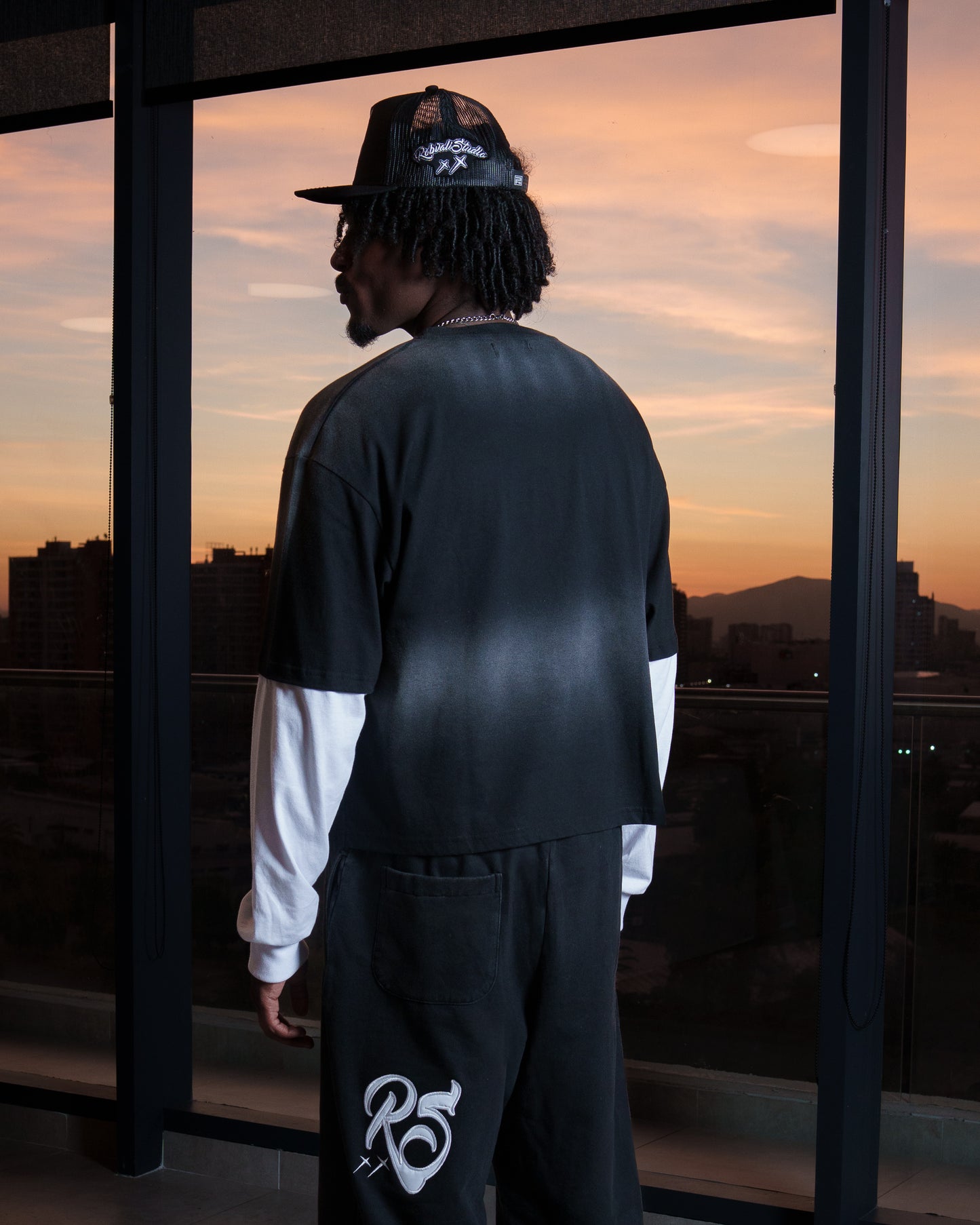 Washed Black Longsleeve