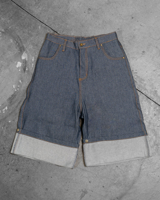 Blue Denim Jorts