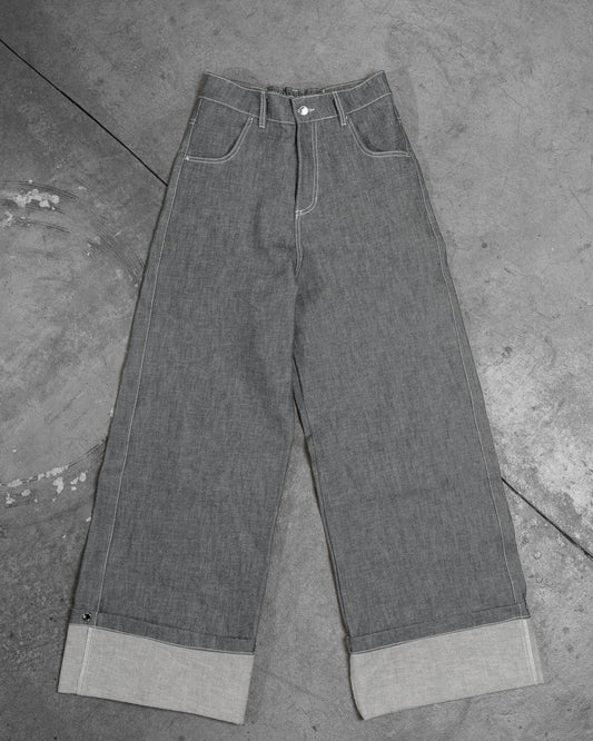 Black Denim Pants