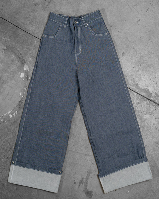 Blue Denim Pants